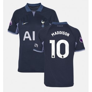 Tottenham Hotspur James Maddison #10 Koszulka Wyjazdowych 2023-24 Krótki Rękaw